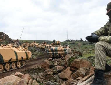 Η Άγκυρα χαρακτηρίζει τις επιχειρήσεις στην Β.Συρία «ειρηνευτικές όπως στην Κύπρο το 1974» - «80.000 άνδρες περιμένουν»
